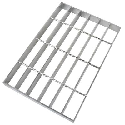 Chine Q345 Serrated Steel Grating Galvanized Driveway Metal Walkway Platform à vendre