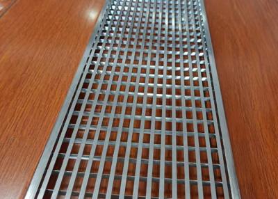 China 1m 304/316 Stainless Steel Drainage Channel Grating In Municipal Drainage for sale