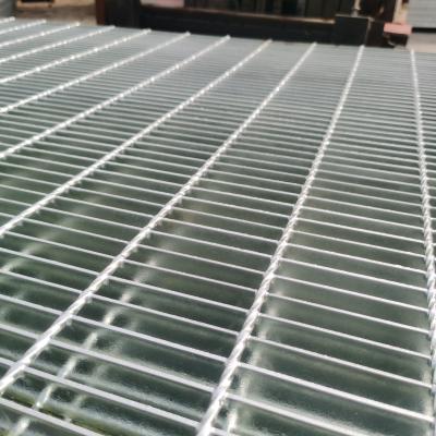 China Galvanized Grid Heavy Duty Steel Grating Standard Weight for sale