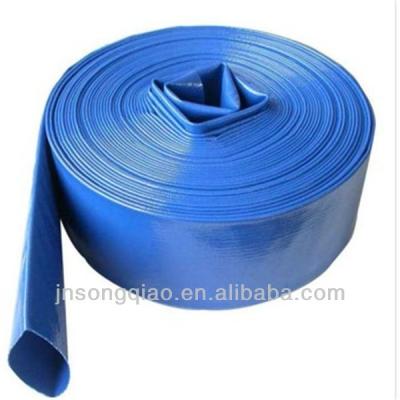 China pvc lay flat hose used for irrigation,construction project,mining for sale