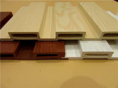 China Corrosion Proof Combined WPC Wall Cladding Wood Plastic Composites for sale