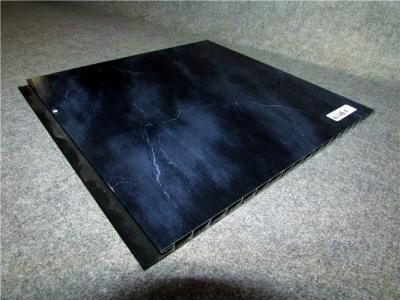 Chine Le mur noir de PVC profile la bande décorative de estampillage chaude de revêtement de mur à vendre
