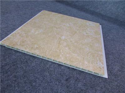 China Kundenspezifische heiße stempelnde Marmorentwurf PVC-Wand-Umhüllungs-Dekorations-Platten zu verkaufen