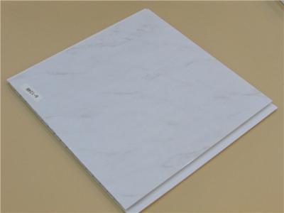 China White Vinyl Drop Ceilings / PVC Ceiling Panels With Tile Patterns for sale