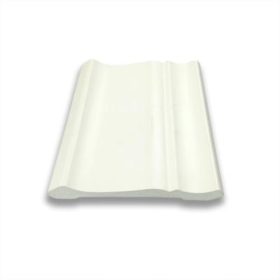 China PVC Vinyl Crown Moulding 3 - 5/8 4 - 5/8 Inch For Ceiling Installation for sale