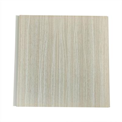 China Laminated Wood Pvc Wall Panel 250mm Width 5mm Thickness For Bedroom for sale