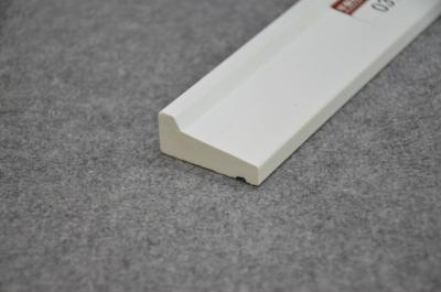 China Decor Plans Plastic Foam PVC Trim Moulding Fadeproof Anti - Corrosion for sale