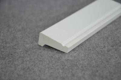 China Vinyl Wall Drip Cap PVC Trim Moulding For Decoration Plastic Wall Line for sale