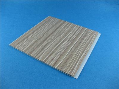 China Los paneles de pared huecos del PVC de la prenda impermeable de la base para las tejas blancas del techo del PVC de la cocina en venta