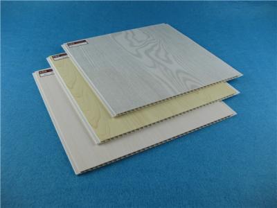China Hot Stamping PVC Kitchen Wall Panels DIY Pattern PVC Roof Covering Panels for sale