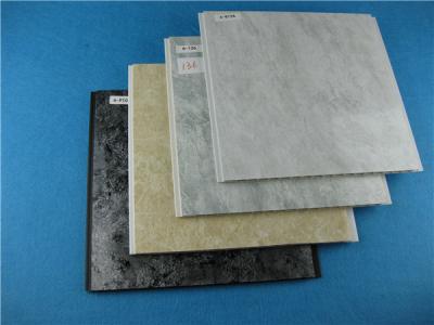 China Heat Stamping Drop PVC Ceiling Panels 250mm x 8mm DIY Size Soncap for sale