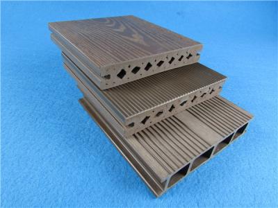 China Used WPC Composite Decking For Outside Patio Decking Flooring for sale