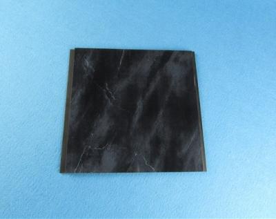 China Heat Stamping PVC Wall Panels Hot Stamping PVC Black Wall Tiles for sale