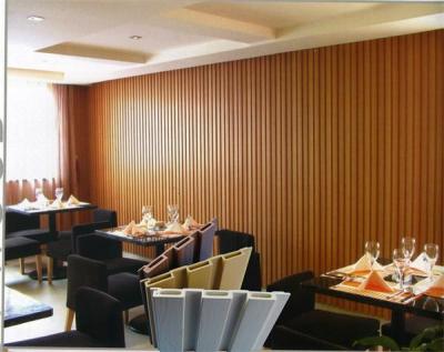 China WPC Composite Board Wood Bathroom Wall Cladding Interior Intertek for sale
