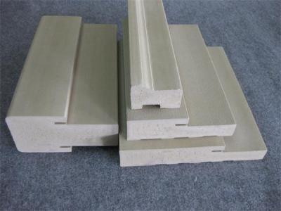 China Economic Pvc Extrusion Temperature Profile WPC Profile Moulding For Door Sill for sale