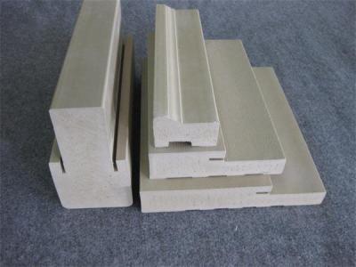 China Durable High Density PVC Moulding Profiles For Door Window Frame Protection for sale