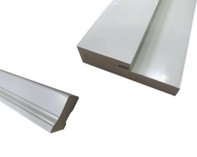 China High Nail Holding White Wpc Profile Door Brick Mould Architrave SGS Passed for sale