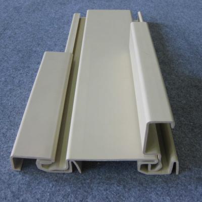 China Mdf Slotted Plywood Slat Wall Panel Extruding Laminated for sale