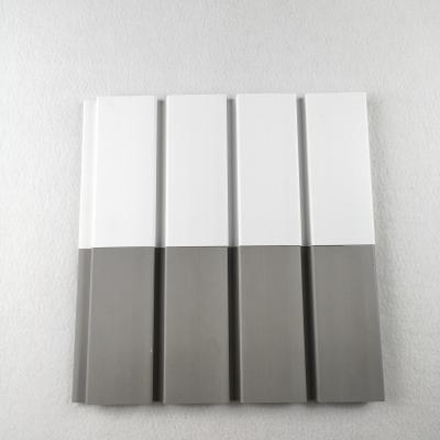 China Interior Bedroom Decorative Pvc Slat Wall Panel For Hanging Hooks for sale