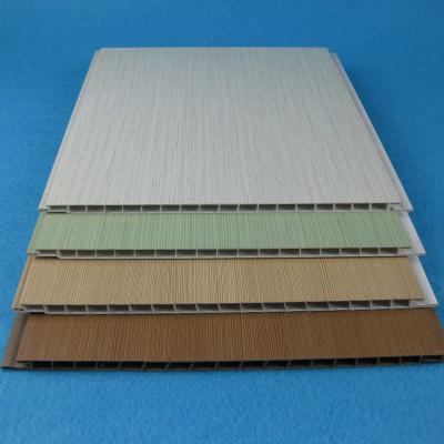 China Modern Fire Resistant Pvc Wpc Wall Panel For House Wall Decoration for sale