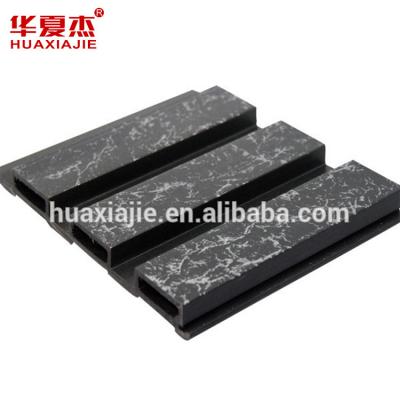 China Slatwall Pvc Panels Insert For Store Exterior Interior Decoration for sale