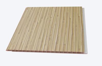 China PVC laminated decorative wall panels with bamboo pattern for sale