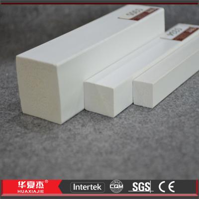 China perfil branco decorativo da espuma do PVC do vinil da placa da guarnição do PVC de 7ft 8ft 10ft 12ft à venda