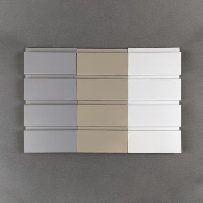 China High Gloss High Polymer Pvc Garage Wall Panel For Display Wall for sale