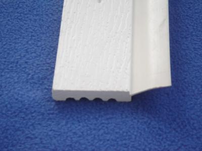 China Weather Stop Brick PVC Foam Moulding , PVC Trim Moldings For Home Decoration for sale