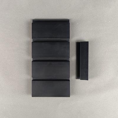 China Waterproof Plastic Slatwall Shelves Black For Living Pop Room for sale