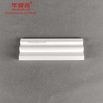 Cina Decorative Primed Pine Trim Board Waterproof PVC in vendita