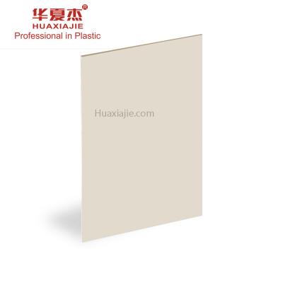 China Glossy Lamination  Pvc Foam Board Sheet For Bedroom And Balcony for sale