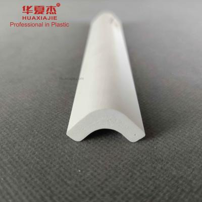 China Moistureproof Decorative PVC Mouldings For Indoor Decoration for sale