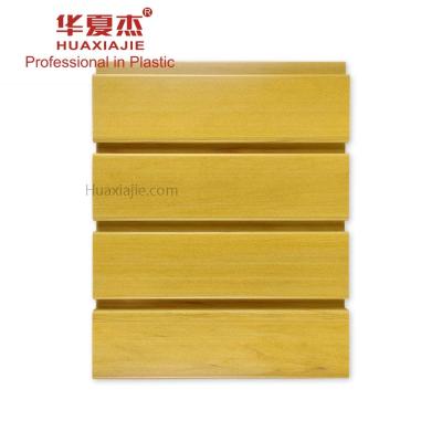 China DIY Length Wooden Color Wall Interior Panels For Hall Design for sale