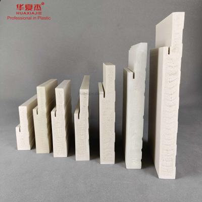 China Porta de madeira impermeável da armação alta do quadro de porta da classe WPC para interno à venda