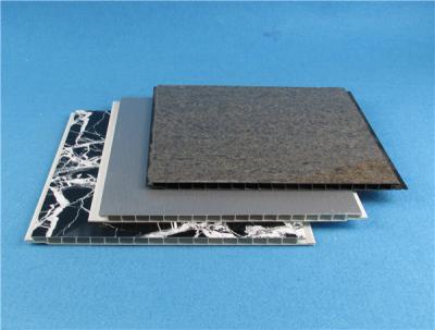 China Impresión plástica decorativa del tablero de la pared del vinilo del PVC/los paneles de pared interior para el cuarto de baño en venta