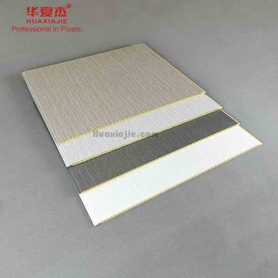 China Antiseptic Wpc Wall Panel 600mm Width Polymer Bamboo Fiber for sale