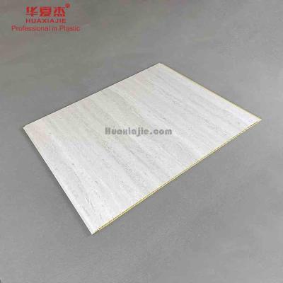 Chine White Hard Wpc Wall Panel Interior Decoration For Home Decoration à vendre