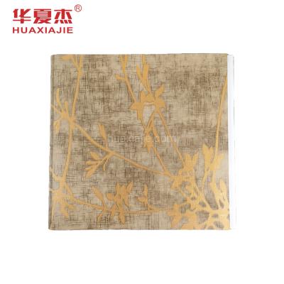 China Chinese Style Design Interior Pvc Wall Panels Water Proof for sale