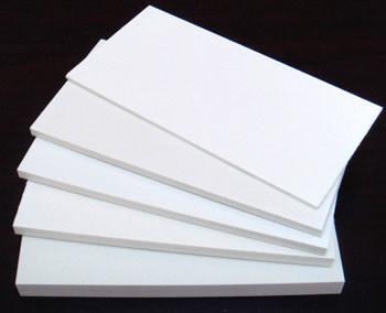 Chine feuille blanche de mousse de PVC adaptée aux besoins du client par conseil de mousse de PVC de 1000mm Hygeian antidérapage à vendre