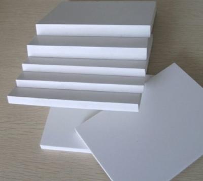 China Thickness 5mm 10mm PVC Foam Board Sheet White Furniture White PVC Sheet for sale