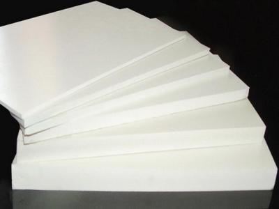 China High Density PVC Foam Board Plastic Foam Sheet Flat Surface For Decoration for sale