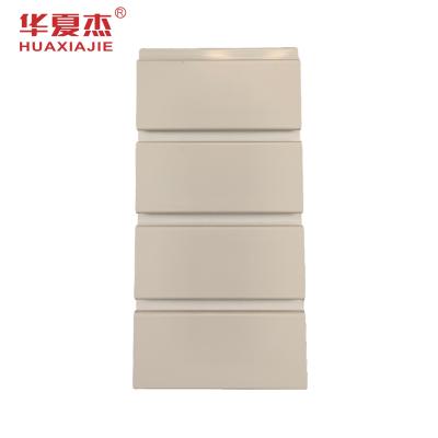 China Moisture Proof Pvc Plastic Slatwall Panels White Vinyl 8ft Interior And Exterior for sale