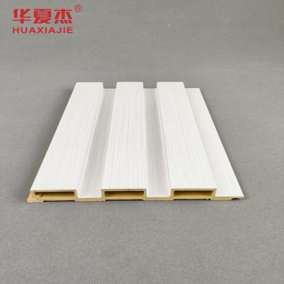 China Waterproof Living Room Decoration Interior Wpc Wall Panel Flat Surface for sale