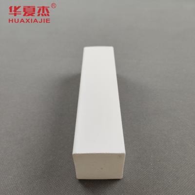 China Indoor Square Rectangle Shaped PVC Moulding In Carton Packaging for sale