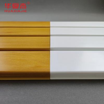 China High Durability PVC Slatwall Panels With Easy Installation And Excellent Fire Resistance for sale
