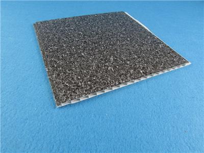 China Easy Installation Dark Color Pvc Wall Panels PVC Wall Tiles For Home Decoration for sale
