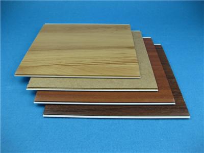 China Laminate Pattern DIY Natural PVC Wall Panels For Interior Home Decoration for sale