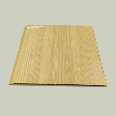 China Lamination Customized Length Square Edge PVC Panel  For Building Decoration for sale