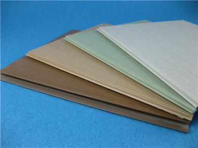 China Vinyl / Plastic Ceiling Panels Laminating PVC Ceiling Systems For Decorative for sale
